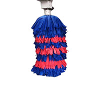 Brosse de lavage de voiture en mousse EVA élastique haute densité Genesis Custom, support OEM, garantie 0,5 an pour laveuses de voitures automatiques et informatisées