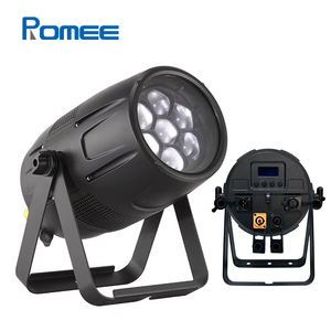 Projecteur LED Zoom Wash Par étanche IP65 7*40W RGBW 4-en-1 IP65 DMX512 pour concerts, scènes et événements extérieurs - Product Image 1