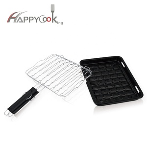 Individual Brand Wholesale <strong>Fish</strong> Cast Iron Non-stic Pan Grill - Product Image 6
