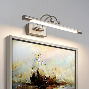 โคมไฟติดผนัง LED ปรับได้ ดีไซน์ทันสมัย สำหรับตกแต่งบ้าน ระดับ IP44 กำลังไฟ 10 วัตต์ เหมาะสำหรับห้องนอนและงานศิลปะบนผนัง - Product Image 1