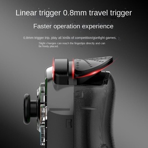 Sáu trục cơ thể cảm giác V3 kết nối trực tiếp chuyển đổi hội trường <span class=keywords><strong>Rocker</strong></span> D7 điện thoại di động màu xanh-răng không dây trò chơi điều khiển cho Android IOS - Product Image 3