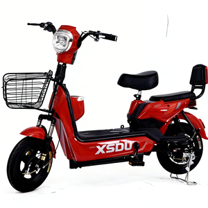 Vélo de ville électrique portable 2 places 350W de haute qualité pour adultes, modèle NS-057, vente en gros à prix abordable - Product Image 1