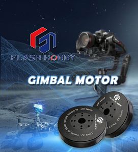 Hot Sales FLASH HOBBY GM81-90T DC Brushless <b>Gimbal</b> Motor for RED <b>Camera</b> Stabilizer, for RC Industry Baby Carriage Application - Product Image 4