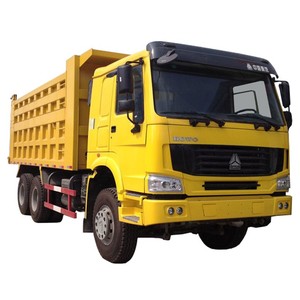 China Top Brand Sinotruk Howo Mining 6 * 6 Rueda completa que conduce <span class=keywords><strong>el</strong></span> camión volquete 336HP para la venta - Product Image 2