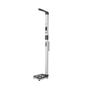 Balance de composition corporelle Veidt Weighing, personnalisée, avec mesure de la taille et du poids, 200 kg, balance de composition corporelle, balance de taille et de poids - Product Image 1