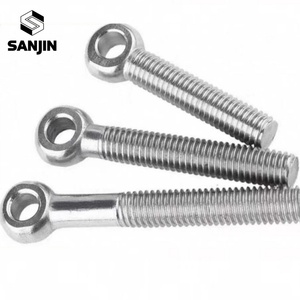 สกรูตาไก่ สแตนเลส 304 <span class=keywords><strong>ขนาด</strong></span> M5-<span class=keywords><strong>M20</strong></span> แบบ OEM ข้อต่อหมุน  ผิวเรียบ - Product Image 4