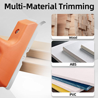 Herramienta industrial para el bricolaje en carpintería: Cepillo manual para recortar bordes, cortador de tiras de borde, cortador para sellado de bordes. OEM/ODM disponible. Duradero.