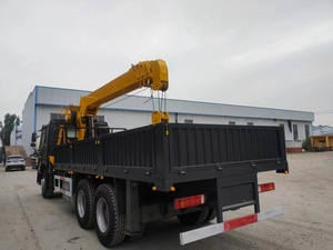 รถเครนบรรทุกหนัก Howo มือสองคุณภาพสูง รุ่นปี 2012 มาตรฐานไอเสียยูโร 3 ความจุ 10-12 ตัน เครื่องยนต์ดีเซล ขับเคลื่อน 6x4 พวงมาลัยขวา - Product Image 4