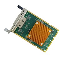 Carte réseau fibre optique Gigabit double port personnalisée, garantie 3 ans, puce Intel I350AM2 d'origine pour les entreprises GAP