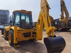 Mini-tracteur d'occasion JCB 4CX 3CX avec chargeur frontal, rétrocaveuse JCB 1CX 3CX 4CX 4x4, rétrocaveuse Eco 3CX 4DX - Product Image 4