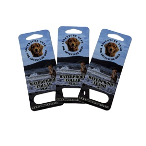 Wholesale Cardboard Thick Cards for Pet Rectangle Dog Leash Collar Display Card Pet Toys Paper Packages - Product Image 5