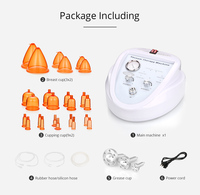 Machine de massage par ventouses sous vide de taille XL, 150 ml, pour l'amélioration des fesses et l'augmentation mammaire