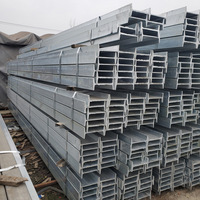 Acero Estructural Laminado en Caliente Q235B Q345B, Viga H, Viga IPE, Acero Estructural para Construcción, Estándar JIS ASTM