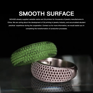 <span class=keywords><strong>Résine</strong></span> à haute teneur en cire pour moulage de bijoux NOVA3D, 1 kg de <span class=keywords><strong>résine</strong></span> pour bijoux pour <span class=keywords><strong>imprimante</strong></span> <span class=keywords><strong>3D</strong></span> - Product Image 5