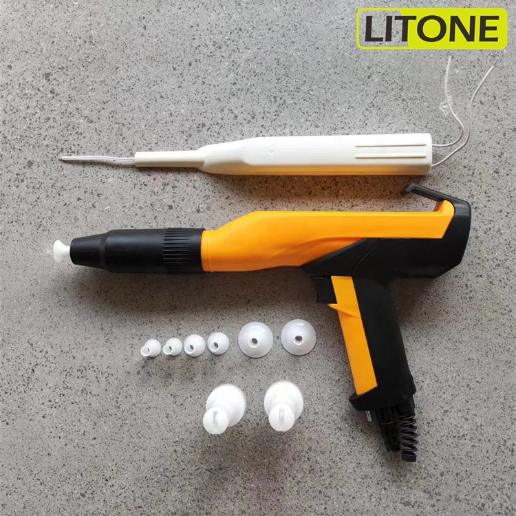 powder coating machine spray gun