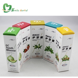 วัสดุอุดฟันแท้ 100% ยี่ห้อ <span class=keywords><strong>GC</strong></span> Dental Material รุ่น <span class=keywords><strong>Gc</strong></span> <span class=keywords><strong>Tooth</strong></span> <span class=keywords><strong>Mousse</strong></span> จำนวน 10 หลอด - Product Image 2