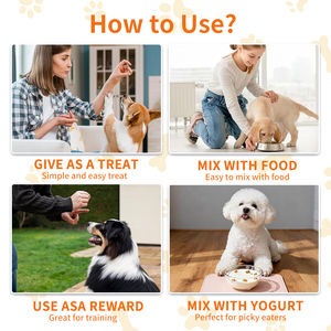 Integratore Liquido Premium Ciwei per la Salute Intestinale degli Animali Domestici con Xilolo-glicosacaridi, Glutammina ed Estratto di Igname - Supporta la Digestione e l'Immunità dei Cani - Product Image 5