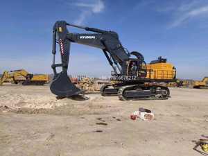 Excavatrice sur chenilles Hyundai HX1250 de 118 tonnes, fabriquée en Corée du Sud - Product Image 5
