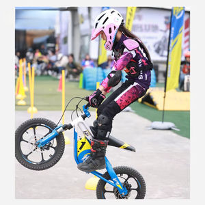 Motocicleta Deportiva para Niños, Scooter de Carreras BMX, Bicicleta Eléctrica Todoterreno para Niños, Batería de Litio de 36 V, Motor de 650 W para Niños V1, Bicicleta Eléctrica para Niños - Product Image 1