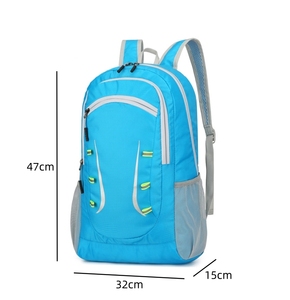 Mochila Ligera, Plegable, Impermeable y Resistente para Senderismo, Viajes y Uso Diario, para Hombres y Mujeres - Product Image 3