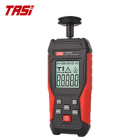 TASI TA500C Takometer Non-kontak/Kontak Dua-dalam-Satu Genggam Fotolistrik 3-100000 RPM