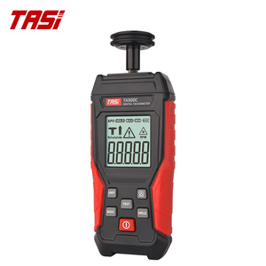 TASI TA500C เครื่องวัดความเร็วรอบแบบไม่สัมผัส/แบบสัมผัส สองในหนึ่งเดียว แบบพกพา โฟโตอิเล็กทริก 3-100000 รอบต่อนาที - Product Image 2