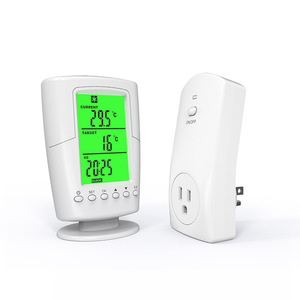 433,92 Mhz inalámbrico RF 230V AC termostato de calefacción de suelo inteligente controlador de temperatura <span class=keywords><strong>Digital</strong></span> para dispositivos de calefacción o refrigeración del hogar - Product Image 3