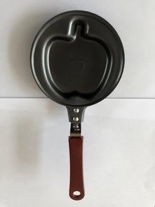 Dễ thương hình dạng không dính <span class=keywords><strong>mini</strong></span> Omelette Pan ăn sáng Pancake Omelette Maker ngoài trời Frying Pan nhà nấu ăn nhà bếp công cụ - Product Image 2