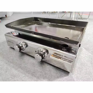 Barbecue au gaz professionnel Libermann pour l'extérieur, en acier inoxydable, sans fumée, <span class=keywords><strong>plancha</strong></span> au gaz pour hôtels et restaurants - Product Image 4