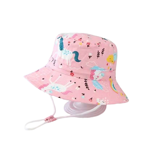Chapeaux pour enfants printemps et automne section mince bébé crème solaire <span class=keywords><strong>chapeau</strong></span> de pêcheur hommes et filles voyagent <span class=keywords><strong>chapeau</strong></span> de soleil à large bord - Product Image 1