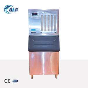 BLG mesin es serpihan komersial otomatis Air laut 200kg berpendingin Air laut kualitas tinggi untuk transportasi Makanan Laut - Product Image 2