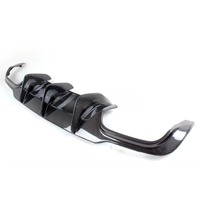 Diffuseur de pare-chocs arrière en fibre de carbone W204 C63 pour Mercedes-Benz Classe C W204 C63 AMG C300 berline sport 2012 - 2014