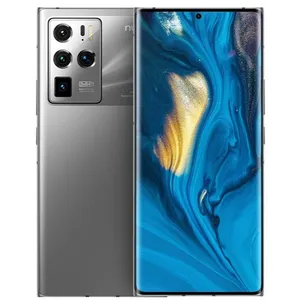 Ponsel pintar Nubia Z30 Pro, HP 6.67 "2400x1080P 144Hz prosesor AMOLED SN888 baterai 4200mAh BT5.1 Android 11