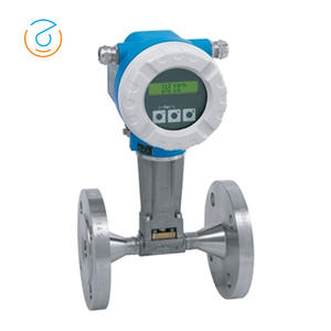 Débitmètres à vortex numériques E+H 73W40 DN40 pour la mesure du débit de <span class=keywords><strong>volume</strong></span> de gaz, de vapeur et de liquide, prix d'usine, support OEM personnalisé - Product Image 2