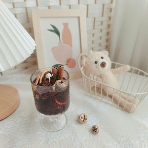 Bougie parfumée créative en forme de gobelet, arôme vin chaud et cannelle, ornement idéal, cadeau d'anniversaire pour meilleur ami - Product Image 4