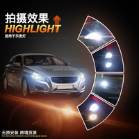 JIACHI t4w t6w Ba9S 12V luz de xenón CANbus lateral con lente luz de enfoque CANbus fuerte 54led 3014smd chip led bombillas de coche
