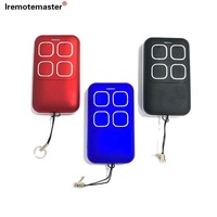 Télécommande de remplacement et compatible, multifréquence, à code fixe et à code roulant, duplicateur de télécommande 280-868 MHz