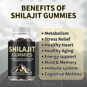 オリジナルShilajit Gummies純粋なヒマラヤShilajit Resinエネルギーサプリメント - Product Image 2
