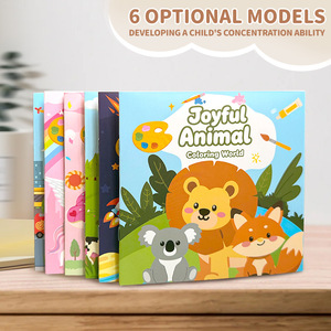 Libro <span class=keywords><strong>para</strong></span> <span class=keywords><strong>Colorear</strong></span> <span class=keywords><strong>para</strong></span> Niños, Páginas de Dibujo de <span class=keywords><strong>Dibujos</strong></span> Animados Sencillos, Educativo, Venta al Por Mayor, Hecho en China - Product Image 1