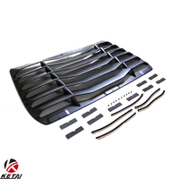 Aileron de pare-chocs arrière en acier inoxydable ABS de style moderne pour HONDA CIVIC berline 2016-2022