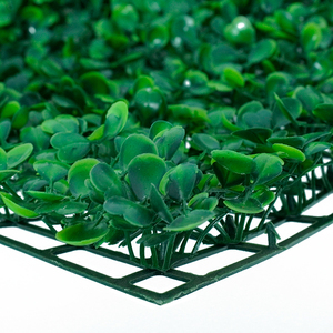 3d Groene Kunstmatige Planten Wandpaneel Sierplanten Wanddecoratie Kunstmatige Plant Muur - Product Image 4