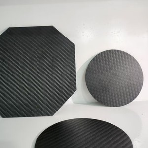 Panneaux durables en fibre de carbone pour équipement de sport Noyaux légers en carbone pour snowboard qui améliorent les performances - Product Image 1