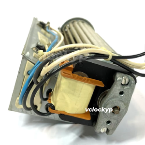 HEIDOLPH 831.107.0007 <b>Heated</b> <b>Blower</b> Fan 220V 600W 4A 413-168-000 - Product Image 4