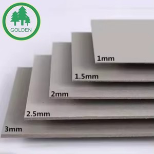 800gsm 900gsm 1000gsm 1200gsm Grey Board Wholesale <b>Laminated</b> Grey Cardboard for Chemical Industrial or Book Binding - Product Image 1