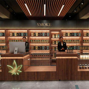 Design d'intérieur de boutique de tabac et de articles de luxe pour fumeurs |   Aménagements de présentation personnalisés pour dispensaires et solutions clés en main pour l'aménagement de boutiques - Product Image 4