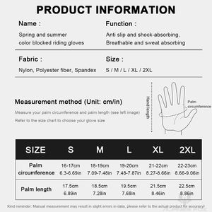 Gants de moto d'été pour femmes, respirants, pour le cyclisme en plein air, gants de moto à doigts entiers, compatibles avec les écrans tactiles, pour scooter, Guantes pour femmes - Product Image 6