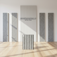 Panneau mural en PVC - Imperméable, résistant à l'humidité et aux moisissures, motif géométrique, design moderne, garantie 5 ans pour usage domestique, graphique