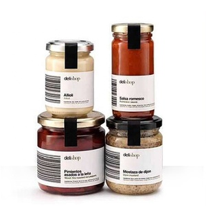 Différentes tailles <span class=keywords><strong>de</strong></span> qualité alimentaire <span class=keywords><strong>mini</strong></span> confiture verre <span class=keywords><strong>pas</strong></span> <span class=keywords><strong>cher</strong></span> <span class=keywords><strong>pot</strong></span> <span class=keywords><strong>de</strong></span> <span class=keywords><strong>miel</strong></span> avec couvercle doré en gros - Product Image 1