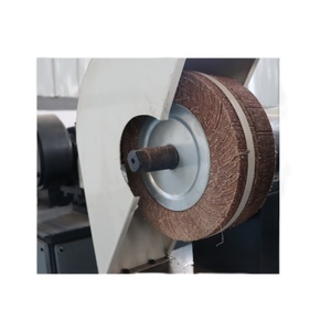 Mini máquina pulidora de metal para desbarbado de superficies planas, pequeña, para torno de disco de desbaste con cabezal de rectificado único - Product Image 2
