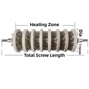 Fil de résistance pour pistolet à air chaud certifié CE, élément chauffant en céramique personnalisé - Product Image 2